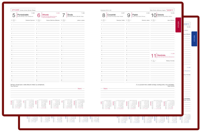Logo trade promotional gifts picture of: Calendar 644131